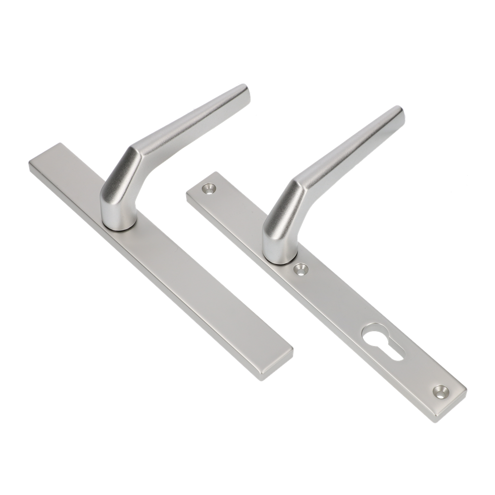 AMI Deurkruk 357 Vastdraaibaar 245/30 Blind M5 -Profielcilinder 72 R5,5 F1 Deurdikte 53/57 Mm. - 511717 afbeelding